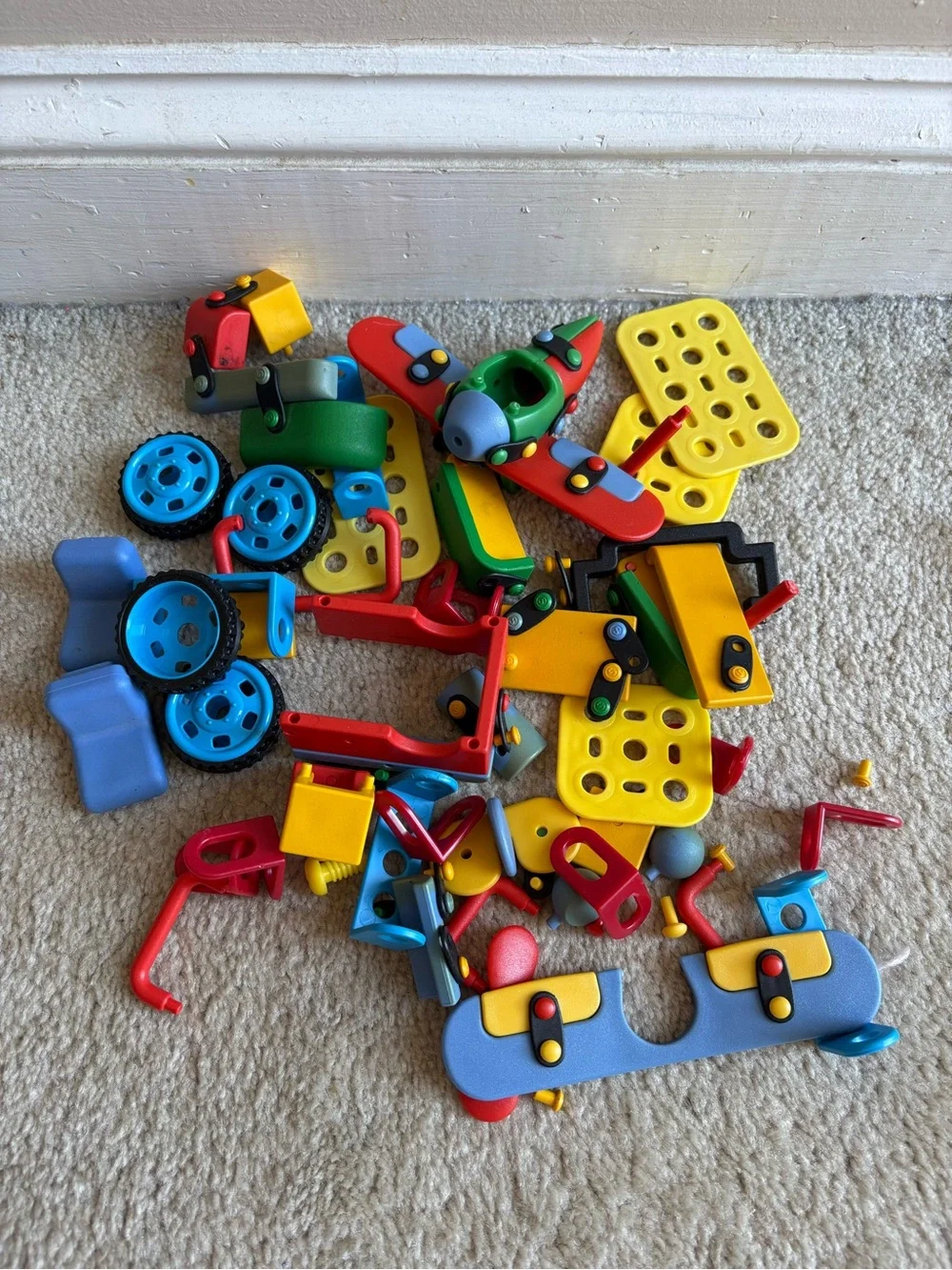 Vehicles building toy